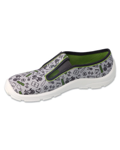 BEFADO 🏆športový krok k úspechu – papučky, ktoré nesú eleganciu a silu víťazov až do školských lavíc ⚽👟