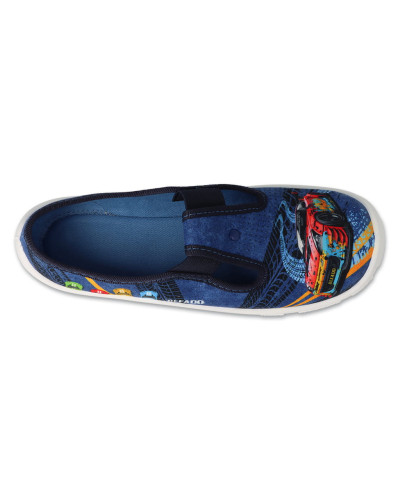 BEFADO 🚗✨chlapčenské prezuvky🚗✨ krôčiky ako štart víťaznej jazdy – papučky, čo vezmú malého pretekára do sveta poznania 🏁📚