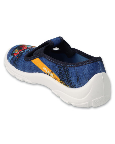 BEFADO 🚗✨chlapčenské prezuvky🚗✨ krôčiky ako štart víťaznej jazdy – papučky, čo vezmú malého pretekára do sveta poznania 🏁📚