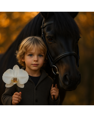 BEFADO 🖤🐎čierne krôčiky elegancie – papučky, čo vedú malého rytiera k bráne poznania a štýlu 🖤🐎