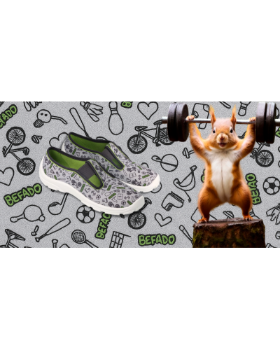 BEFADO 🏆športový krok k úspechu – papučky, ktoré nesú eleganciu a silu víťazov až do školských lavíc ⚽👟