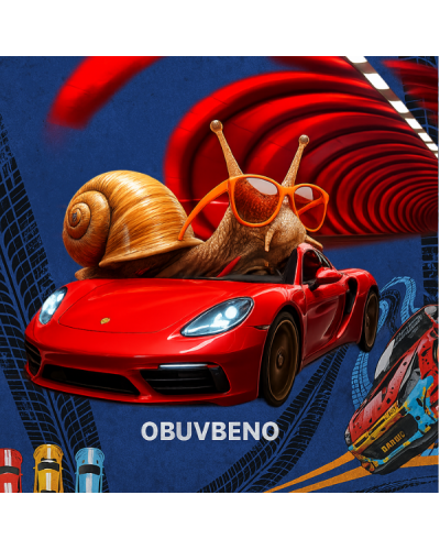 BEFADO 🚗✨chlapčenské prezuvky🚗✨ krôčiky ako štart víťaznej jazdy – papučky, čo vezmú malého pretekára do sveta poznania 🏁📚