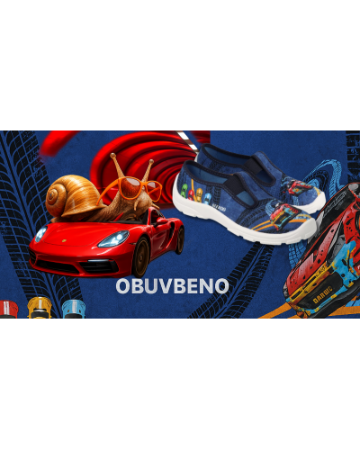 BEFADO 🚗✨chlapčenské prezuvky🚗✨ krôčiky ako štart víťaznej jazdy – papučky, čo vezmú malého pretekára do sveta poznania 🏁📚