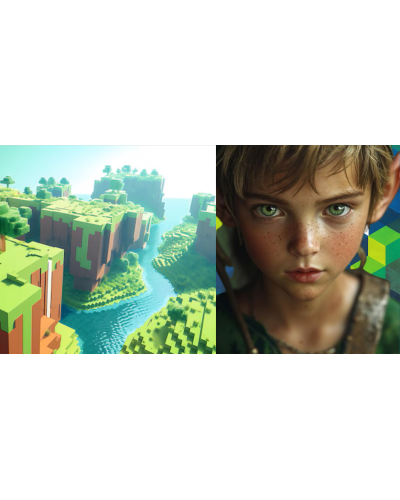 TOPGAL 🎒pixelový svet poznania – set, čo vedie malých objaviteľov múdrosti k víťazstvám na ihrisku⚽