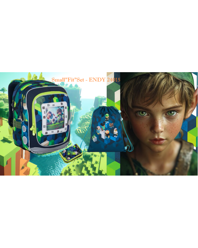 TOPGAL 🎒pixelový svet poznania – set, čo vedie malých objaviteľov múdrosti k víťazstvám na ihrisku⚽