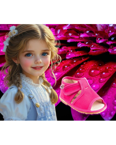 Detské prezuvky 💫👣🎀 cyklámenová 💫👣🎀inovatívne💫👣🎀