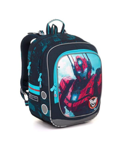 TOPGAL 🌌 ENDY 25075 ❤️ červený strážca rýchlosti, odvahy a snového putovania mestom plným svetiel