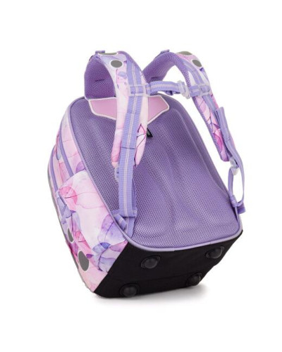 TOPGAL 💜 koníkove fialky 💜 školský batoh v odtieni snov, kde jemnosť fialových lupienkov objíma detskú fantáziu 🦄💜✨