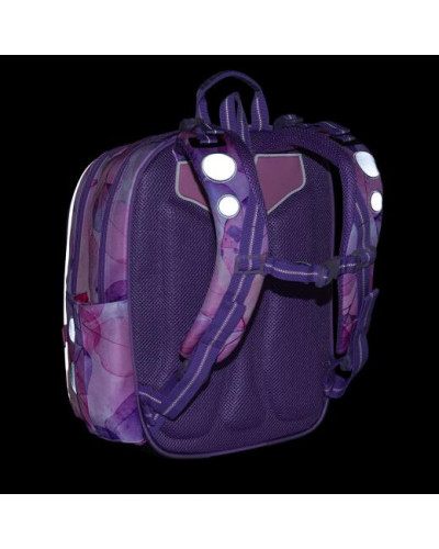 TOPGAL 💜 koníkove fialky 💜 školský batoh v odtieni snov, kde jemnosť fialových lupienkov objíma detskú fantáziu 🦄💜✨