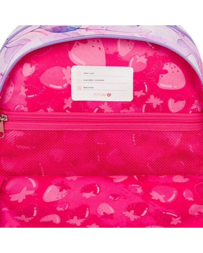 TOPGAL 💜 koníkove fialky 💜 školský batoh v odtieni snov, kde jemnosť fialových lupienkov objíma detskú fantáziu 🦄💜✨