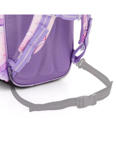 TOPGAL 💜 koníkove fialky 💜 školský batoh v odtieni snov, kde jemnosť fialových lupienkov objíma detskú fantáziu 🦄💜✨
