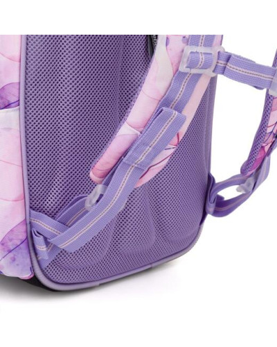 TOPGAL 💜 koníkove fialky 💜 školský batoh v odtieni snov, kde jemnosť fialových lupienkov objíma detskú fantáziu 🦄💜✨