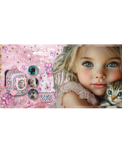 TOPGAL 🌸SmallFitSet ENDY 23037🐾 mačiatka lásky, čo privolávajú svetlo fantázie a jemné dotyky detských snov 🌸