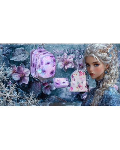 TOPGAL 🌸💜SmallFitSet - ELLY 24050💜🌸kvetinové sny v ľadovej záhrade fantázie s motýlími krídlami vedomostí ✨🦋