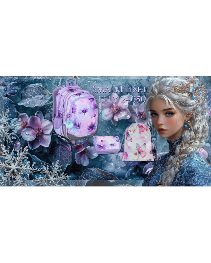 TOPGAL 🌸💜SmallFitSet - ELLY 24050💜🌸kvetinové sny v ľadovej záhrade fantázie s motýlími krídlami vedomostí ✨🦋