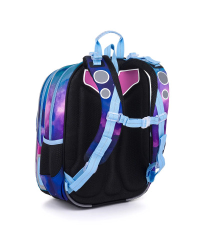 TOPGAL 💜🦉SmallFitSet ✨ ELLY 25005💜🦉sovička v kráľovstve fialových pierok a trblietavých snov