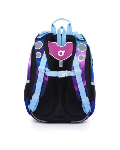 TOPGAL 💜🦉SmallFitSet ✨ ELLY 25005💜🦉sovička v kráľovstve fialových pierok a trblietavých snov