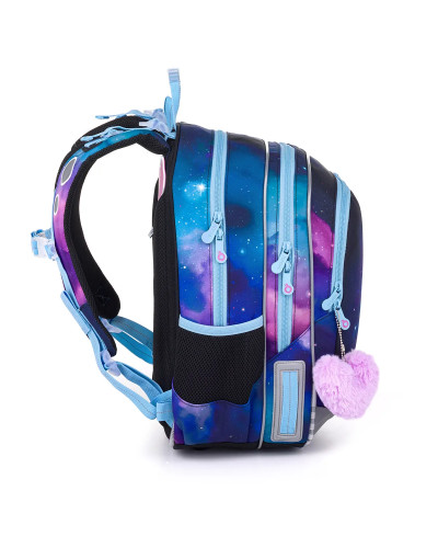 TOPGAL 💜🦉SmallFitSet ✨ ELLY 25005💜🦉sovička v kráľovstve fialových pierok a trblietavých snov