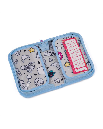 TOPGAL 💜🦉SmallFitSet ✨ ELLY 25005💜🦉sovička v kráľovstve fialových pierok a trblietavých snov