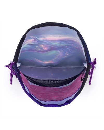 TOPGAL 💜🦉SmallFitSet ✨ ELLY 25005💜🦉sovička v kráľovstve fialových pierok a trblietavých snov