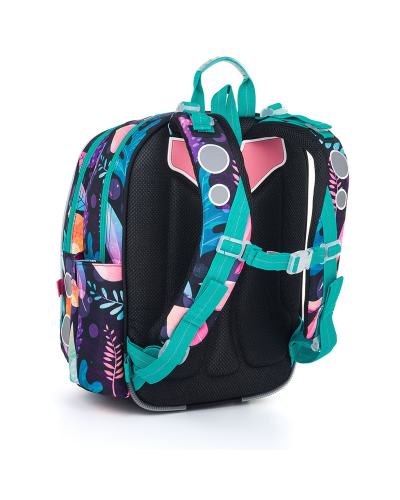 TOPGAL ❄️🤍SmallFitSet 💙✨ ENDY 24005❄️🤍lesní priatelia v objatí snežienok a jemného svetla fantázie