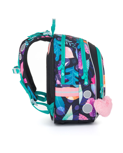 TOPGAL ❄️🤍SmallFitSet 💙✨ ENDY 24005❄️🤍lesní priatelia v objatí snežienok a jemného svetla fantázie