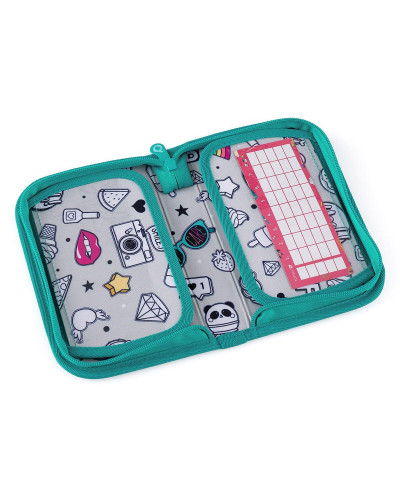 TOPGAL ❄️🤍SmallFitSet 💙✨ ENDY 24005❄️🤍lesní priatelia v objatí snežienok a jemného svetla fantázie