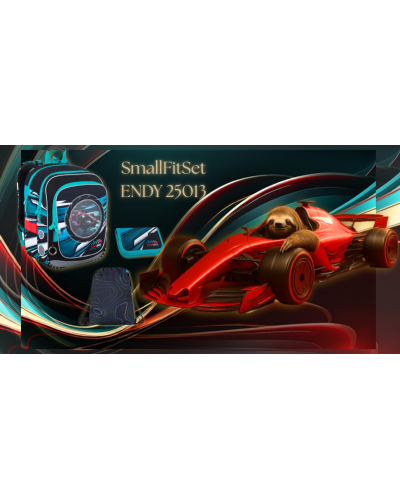 TOPGAL 🏎️✨Small Fit Set 🌟 ENDY 25013🏎️✨ formulový sen plný rýchlosti, fantázie a odvahy pre malých pretekárov🏎️✨