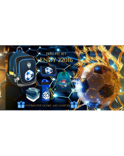 TOPGAL 🏆FULL FIT SET ENDY 22016🏆futbalové víťazstvo s gólmi poznania a iskrou detskej odvahy