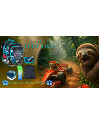 TOPGAL 🏎️FULLFITSET✨💙🔥ENDY 25013🏎️dupni na plyn a zem vedomostí sa roztancuje v rytme rýchlosti, odvahy a fantázi