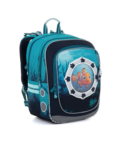 TOPGAL 🐟✨ENDY 26014🐟✨morský svet, kde sa vedomosti ponárajú do hlbín fantázie a odvaha rastie s každým dňom