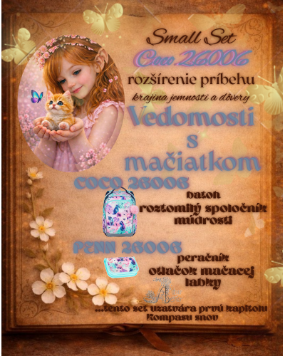 Kompas snov – kapitola Vedomosti s mačiatkom, rozšírenie príbehu pre dievčatá