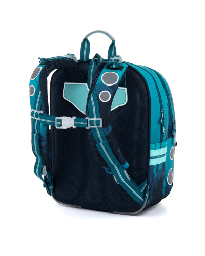 Rozprávkový Kompas snov – chlapčenský školský set Topgal Morský svet s batohom a peračníkom