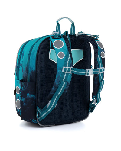 Rozprávkový Kompas snov – chlapčenský školský set Topgal Morský svet s batohom a peračníkom