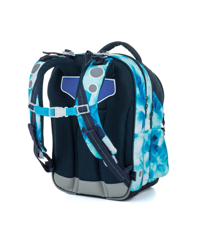 Rozprávkový kompas snov Ľadové vedomosti – školský set COCO 26017 pre chlapca hokejový motív