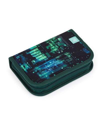 Rozprávkový kompas snov Kyber poznanie – školský set LYNN 26019 pre chlapca digitálny motív