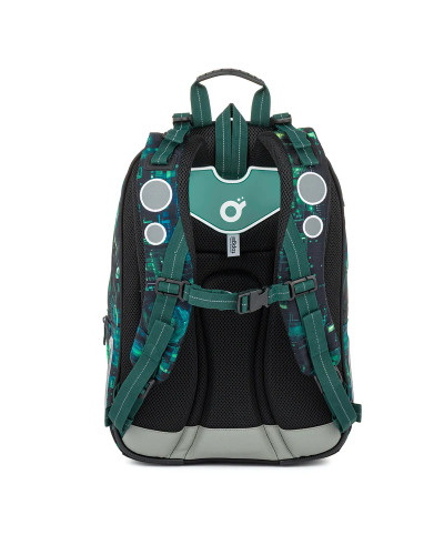 Rozprávkový kompas snov Kyber poznanie – školský set LYNN 26019 pre chlapca digitálny motív