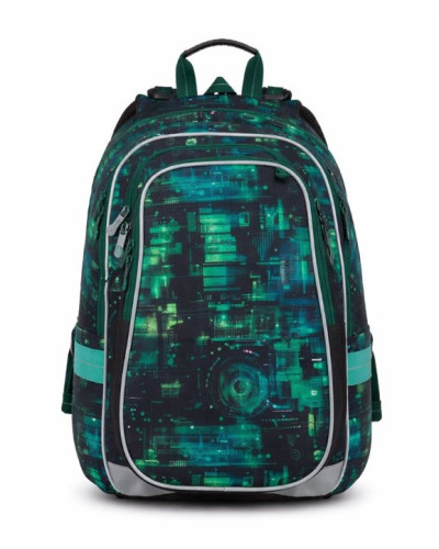 Rozprávkový kompas snov Kyber poznanie – školský set LYNN 26019 pre chlapca digitálny motív