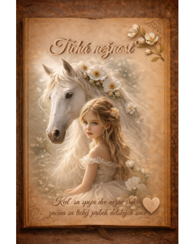 Dievčenský školský set Tichá nežnosť – tyrkysový batoh s bielym koníkom a ružový peračník s kvetmi 🌸🐴