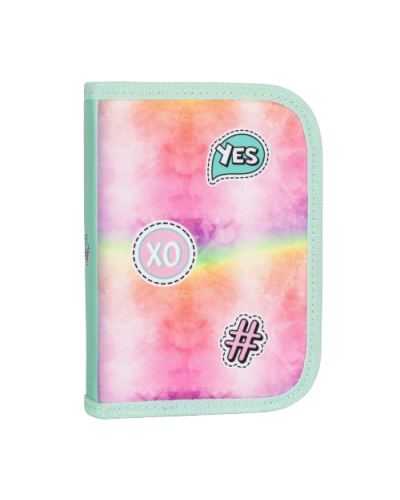 Dievčenský školský set so psíkom – školský batoh a peračník pre dievčatá na prvý stupeň ZŠ s motívom šteniatka