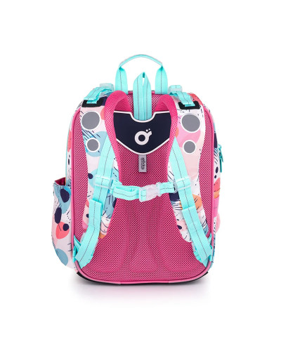 Dievčenský školský set so psíkom – školský batoh a peračník pre dievčatá na prvý stupeň ZŠ s motívom šteniatka