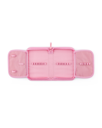 Kvetinová odvaha – dievčenský školský set s batohom Topgal ENDY 25073 a peračníkom s koníkom