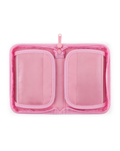 Kvetinová odvaha – dievčenský školský set s batohom Topgal ENDY 25073 a peračníkom s koníkom