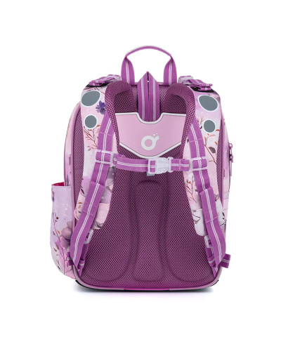 Strieborná neha – dievčenský školský set s batohom Topgal ENDY 26003 a peračníkom Pegas