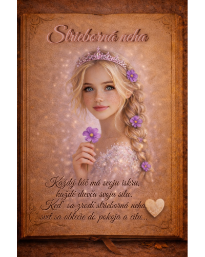 Strieborná neha – dievčenský školský set s batohom Topgal ENDY 26003 a peračníkom Pegas