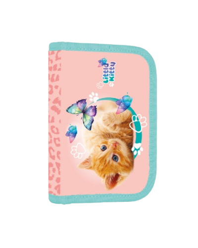 Nežná blízkosť – dievčenský školský set s batohom Topgal COCO 26006 a peračníkom s mačiatkom