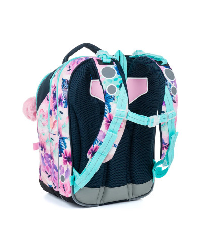 Nežná blízkosť – dievčenský školský set s batohom Topgal COCO 26006 a peračníkom s mačiatkom