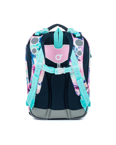 Nežná blízkosť – dievčenský školský set s batohom Topgal COCO 26006 a peračníkom s mačiatkom