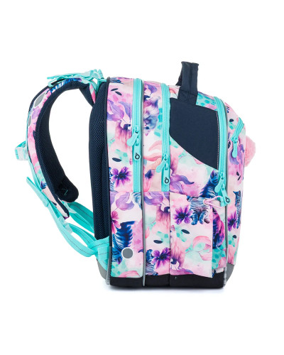 Nežná blízkosť – dievčenský školský set s batohom Topgal COCO 26006 a peračníkom s mačiatkom