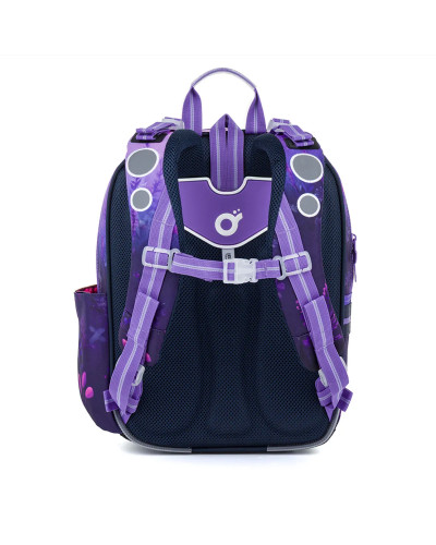 Dievčenský školský set TOPGAL ENDY 26007 Levanduľová princezná – batoh a peračník v jemnom fialovom dizajne